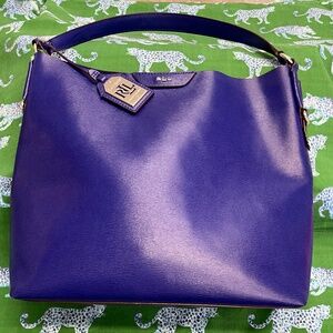 Ralph Lauren Purple Purse